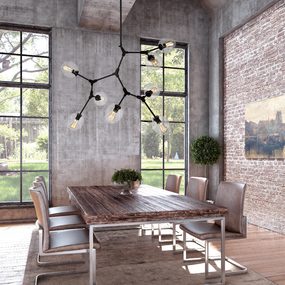 Organic Chandelier